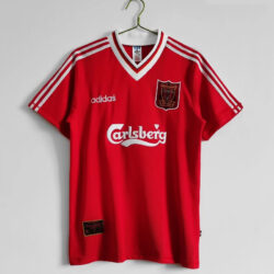 Áo Bóng Đá Liverpool Mùa 1995/96 Sân Nhà