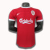 Áo Bóng Đá Liverpool Mùa 1998/99 Sân Nhà