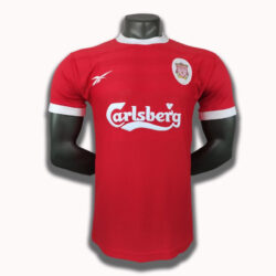 Áo Bóng Đá Liverpool Mùa 1998/99 Sân Nhà