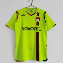 Áo Bóng Đá Retro Lyon Mùa 2008/09 Sân Khách