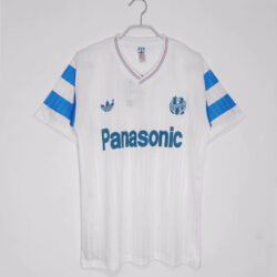 Áo Bóng Đá Marseille Mùa 1990 Sân Nhà