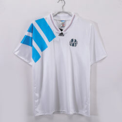 Áo Bóng Đá Marseille Mùa 1992/93 Sân Nhà
