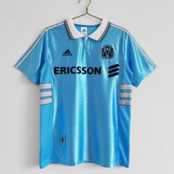 Áo Bóng Đá Retro Marseille Mùa 1998/99 Sân Khách