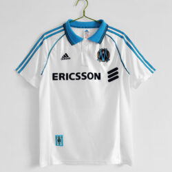 Áo Bóng Đá Retro Marseille Mùa 1998/99 Sân Nhà