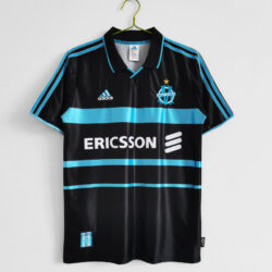 Áo Bóng Đá Retro Marseille Mùa 1999/00 Sân Khách Thứ Hai