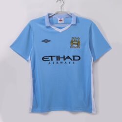 Áo Bóng Đá Manchester City Mùa 2011/12 Sân Nhà