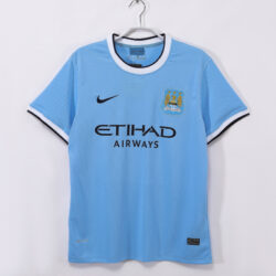 Áo Bóng Đá Manchester City Mùa 2013/14 Sân Nhà