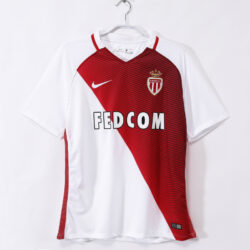 Áo Bóng Đá Retro Monaco Mùa 2016/17 Sân Nhà Phiên Bản Cúp C1