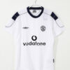 Áo Bóng Đá Retro Manchester United Mùa 2000/01 Sân Khách