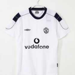 Áo Bóng Đá Retro Manchester United Mùa 2000/01 Sân Khách