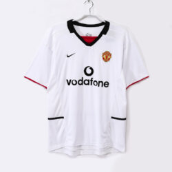 Áo Bóng Đá Manchester United Mùa 2002/03 Sân Khách