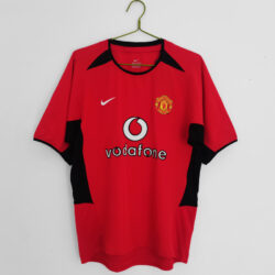 Áo Bóng Đá Retro Manchester United Mùa 2002/04 Sân Nhà
