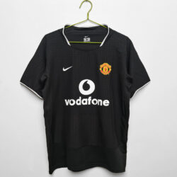 Áo Bóng Đá Manchester United Mùa 2003/04 Sân Khách