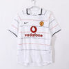 Áo Bóng Đá Manchester United Mùa 2003/05 Sân Khách