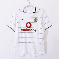 Áo Bóng Đá Manchester United Mùa 2003/05 Sân Khách