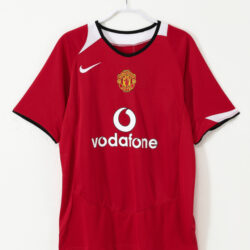 Áo Bóng Đá Retro Manchester United Mùa 2004/06 Sân Nhà
