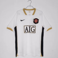 Áo Bóng Đá Manchester United Mùa 2006/07 Sân Khách