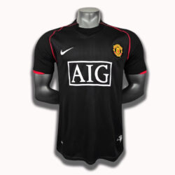 Áo Bóng Đá Manchester United Mùa 2007/08 Sân Khách