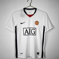 Áo Bóng Đá Manchester United Mùa 2008/09 Sân Khách