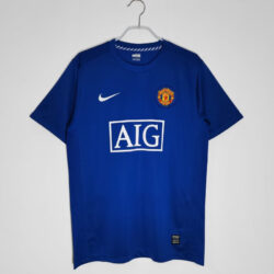 Áo Bóng Đá Manchester United Mùa 2008/09 Sân Khách Thứ Hai