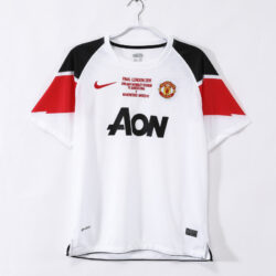 Áo Bóng Đá Retro Manchester United Mùa 2010/11 Sân Khách