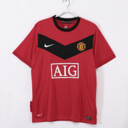 Áo Bóng Đá Retro Manchester United Mùa 2010 Sân Nhà