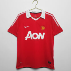 Áo Bóng Đá Retro Manchester United Mùa 2010/11 Sân Nhà