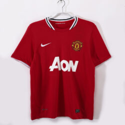 Áo Bóng Đá Manchester United Mùa 2011/12 Sân Nhà