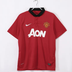 Áo Bóng Đá Manchester United Mùa 2013/14 Sân Nhà