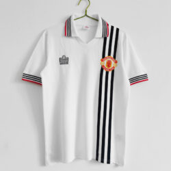 Áo Bóng Đá Retro Manchester United Mùa 1975/80 Sân Khách