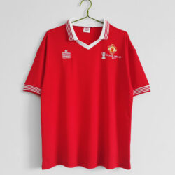 Áo Bóng Đá Retro Manchester United Mùa 1977 Sân Nhà