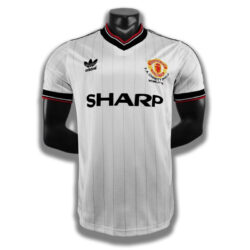 Áo Bóng Đá Manchester United Mùa 1983 Sân Khách