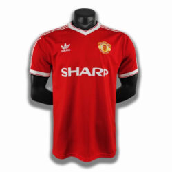 Áo Bóng Đá Manchester United Mùa 1984 Sân Nhà