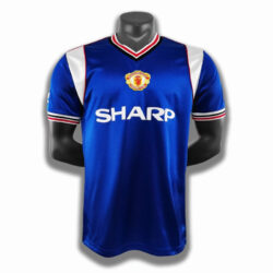 Áo Bóng Đá Manchester United Mùa 1985 Sân Khách Thứ Hai