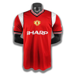 Áo Bóng Đá Manchester United Mùa 1985 Sân Nhà