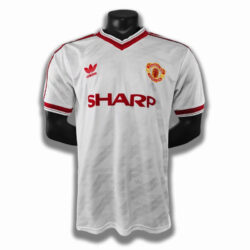 Áo Bóng Đá Manchester United Mùa 1986/88 Sân Khách