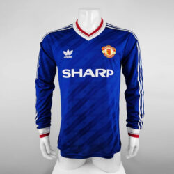 Áo Bóng Đá Manchester United Mùa 1986/88 Sân Khách Thứ Hai