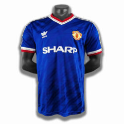 Áo Bóng Đá Manchester United Mùa 1986/88 Sân Khách Thứ Hai