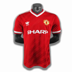 Áo Bóng Đá Manchester United Mùa 1986/88 Sân Nhà