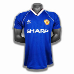 Áo Bóng Đá Manchester United Mùa 1988/90 Sân Khách Thứ Hai