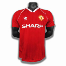 Áo Bóng Đá Manchester United Mùa 1988/90 Sân Nhà