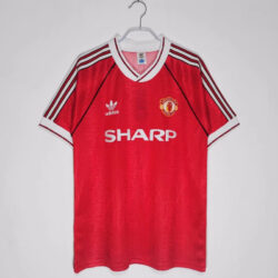 Áo Bóng Đá Manchester United Mùa 1991/92 Sân Nhà
