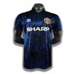Áo Bóng Đá Manchester United Mùa 1992/93 Sân Khách