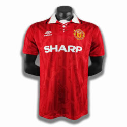 Áo Bóng Đá Manchester United Mùa 1992/94 Sân Nhà