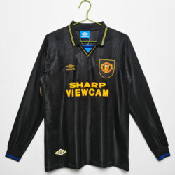 Áo Bóng Đá Retro Manchester United Mùa 1993/94 Sân Khách Dài Tay