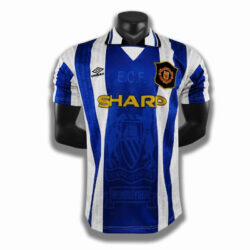 Áo Bóng Đá Manchester United Mùa 1994/96 Sân Khách Thứ Hai