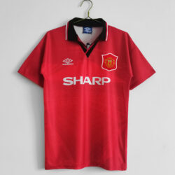 Áo Bóng Đá Manchester United Mùa 1994/96 Sân Nhà
