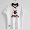 Áo Bóng Đá Retro Manchester United Mùa 1996/97 Sân Khách
