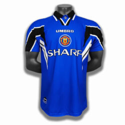 Áo Bóng Đá Manchester United Mùa 1996/98 Sân Khách Thứ Hai
