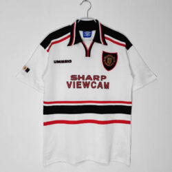 Áo Bóng Đá Manchester United Mùa 1998/99 Sân Khách